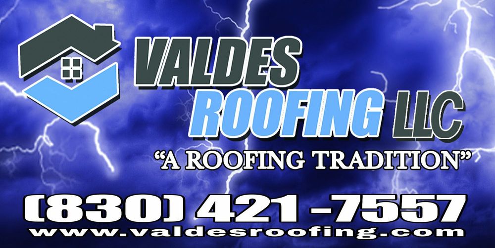 Slide of Valdes Roofing