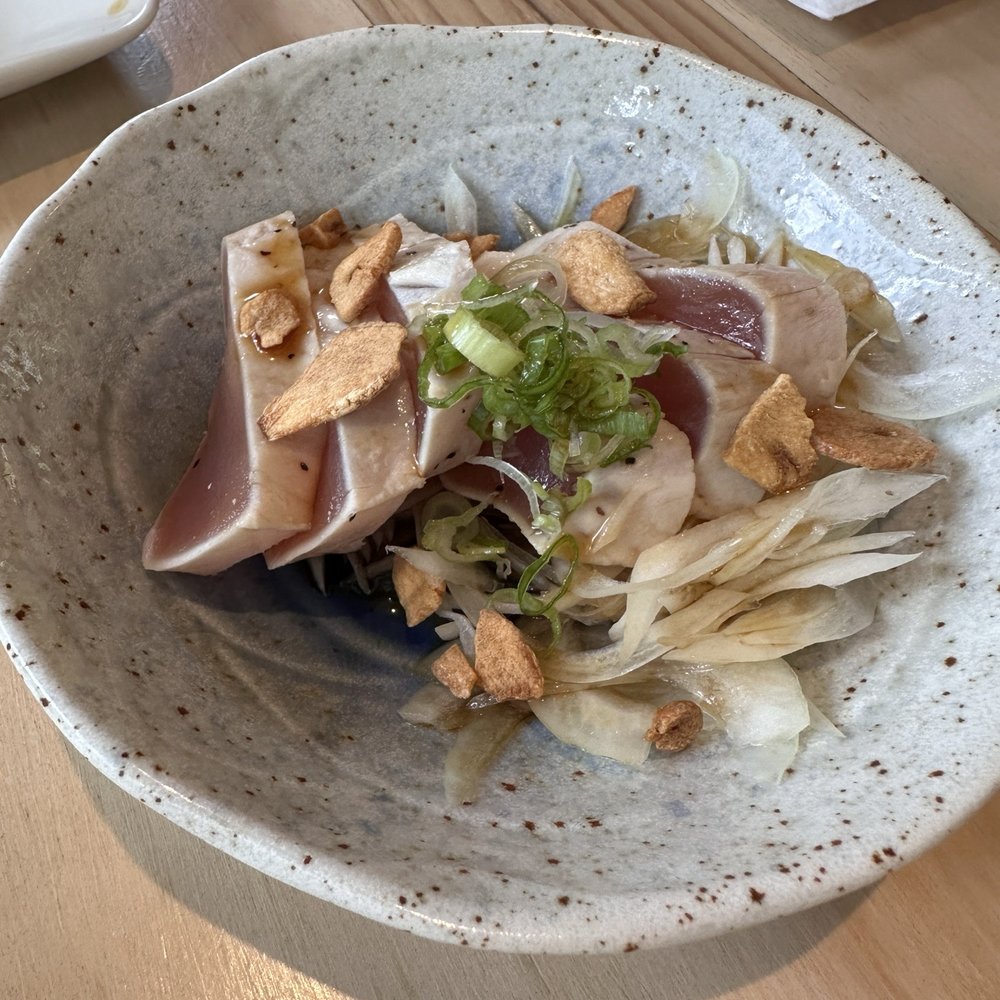Haraheri - tuna tataki - Japanese Near Me - Vancouver, British Columbia Haraheri - tuna tataki - Japanese Near Me - Vancouver, British Columbia