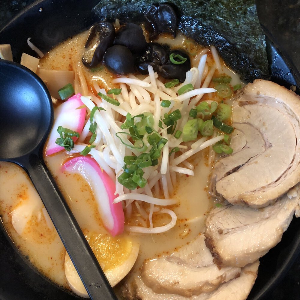 Ramen 101 - Spicy Tonkotsu Ramen - Ramen Near Me - Dublin, California