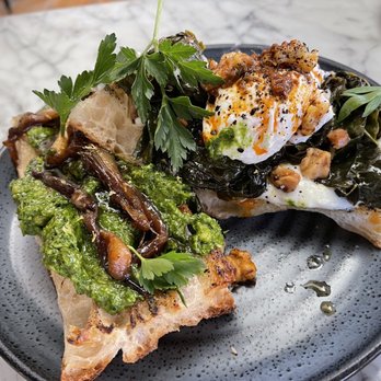 Stoneburner - "Big Toast" brunch special - Pizza Near Me - Seattle, Washington Stoneburner - "Big Toast" brunch special - Pizza Near Me - Seattle, Washington