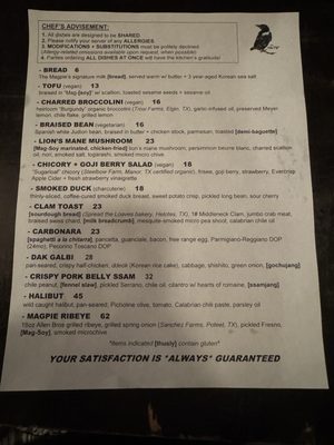 Menu photo 8 The Magpie San Antonio, TX Menu photo 8 The Magpie San Antonio, TX