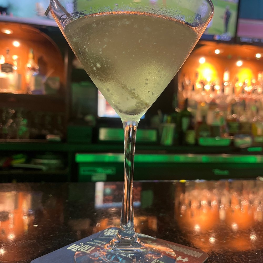 Blackjack Mulligans - Blue cheese olive stuffed dirty martini - Irish Pub Near Me - Hawthorne, New Jersey