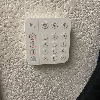 Goose A.V. Systems - Mounted the ring security keypad. Not pictured is the entry sensors that Daniil put up. - TV Mounting Near Me Goose A.V. Systems - Mounted the ring security keypad. Not pictured is the entry sensors that Daniil put up. - TV Mounting Near Me