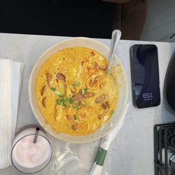 The Brunch District - Cajun grits - Breakfast & Brunch Near Me - Addison, Texas The Brunch District - Cajun grits - Breakfast & Brunch Near Me - Addison, Texas