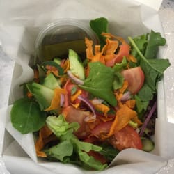 Dough! - Green Salad - simple and fresh