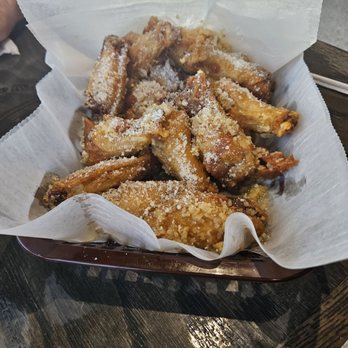 Wing King Cafe - Fried garlic parmesan wings - Chicken Wings Near Me - Indian Land, South Carolina Wing King Cafe - Fried garlic parmesan wings - Chicken Wings Near Me - Indian Land, South Carolina