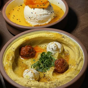 Anixi - Chickpea dip with harissa, divine. - Vegan Near Me - New York, New York