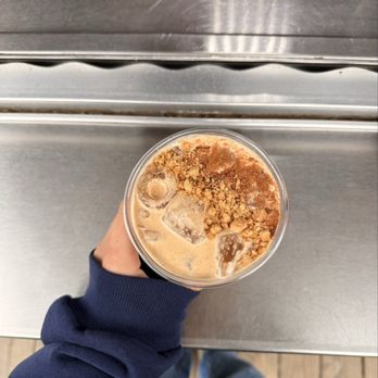 Fourtillfour Cafe - pumpkin snickerdoodle latte!! - Coffee & Tea Near Me - Encinitas, California