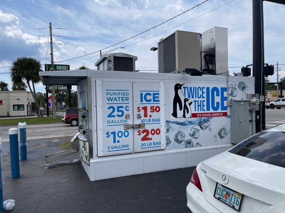 TWICE THE ICE Updated August 2024 Jacksonville, Florida Ice