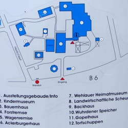 Kreismuseum Syke - Syke Kreismuseum Gebäudeübersicht (11.3.2009)