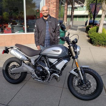 Ducati Redmond - My 2018 Ducati Scrambler 1100 Special on the day I bought it - Motorcycle Dealers Near Me - Redmond, Washington