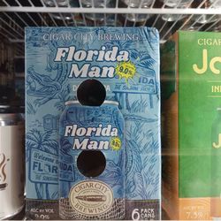 City Liquors Apopka - Florida Man, the beer that makes you do stupid stuff