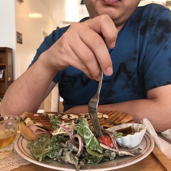 Cafe Maji - Pesto panini - Coffee & Tea Near Me - Artesia, California Cafe Maji - Pesto panini - Coffee & Tea Near Me - Artesia, California