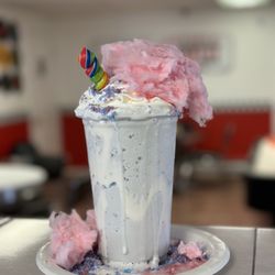 Mel's Downtown Creamery - Pawcatuck - Camryn's Mystical Unicorn Shake