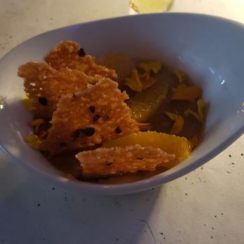 Meraki - Yogurt Panna Cotta Dessert - Mediterranean Near Me - Fort Worth, Texas