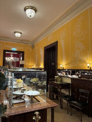 Demel Vienna cafe by null