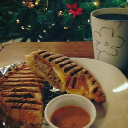 Ham and Cheese Panini Sandwiches