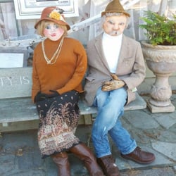 October is the month of scarecrows in Cambria. This looks lie the founder Jim Buckley! Very well done.