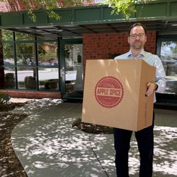Ready Law delivery to one of our local provider partners - great catering!