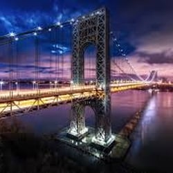 Encore Energy Group - Our products from LSI light up the George Washington Bridge.