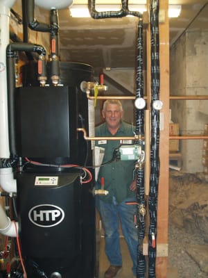 Dan D Plumbing Logo
