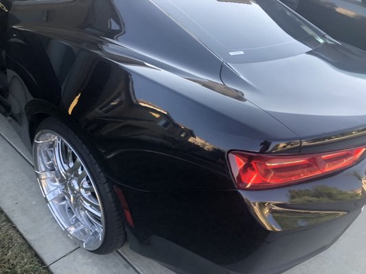 2017 Camaro - Took 2.5 hours to complete with polish and carpet extraction 2017 Camaro - Took 2.5 hours to complete with polish and carpet extraction