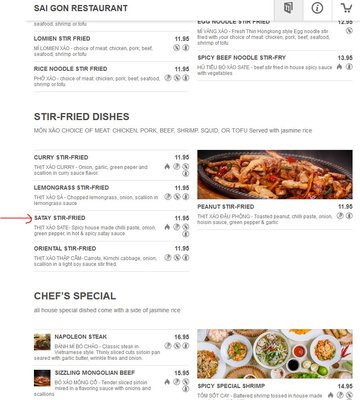 Menu photo 2 Saigon Restaurant Worcester, MA Menu photo 2 Saigon Restaurant Worcester, MA