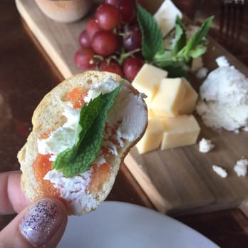 MK Kitchen - Cheese board on point! - New American Near Me - Gorham, Maine