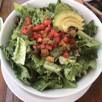 SunCafe - Cesar salad - Vegan Near Me - Studio City, California SunCafe - Cesar salad - Vegan Near Me - Studio City, California