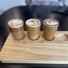 Cortada Flight! Zebra, Cinnnamon Roll, & Brown Suga Shook Cortada Flight! Zebra, Cinnnamon Roll, & Brown Suga Shook