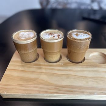 Niyyah Coffee - Cortada Flight! Zebra, Cinnnamon Roll, & Brown Suga Shook - Coffee & Tea Near Me - McCordsville, Indiana Niyyah Coffee - Cortada Flight! Zebra, Cinnnamon Roll, & Brown Suga Shook - Coffee & Tea Near Me - McCordsville, Indiana