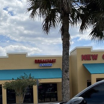 Breakfast In Havana - View from the parking lot - Breakfast & Brunch Near Me - West Melbourne, Florida Breakfast In Havana - View from the parking lot - Breakfast & Brunch Near Me - West Melbourne, Florida