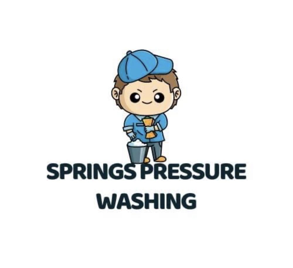Slide of Springs Pressure Washing