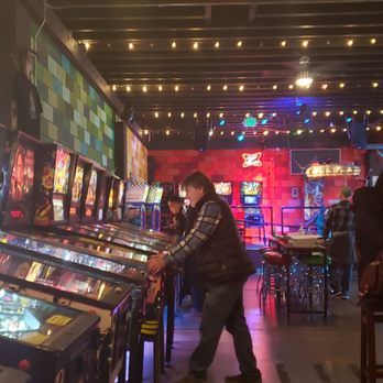 The Ice Box Arcade - Very cool place with loud music (in a good way-kinda like a dance club) and awesome pinball machines! - Arcades Near Me - Seattle, Washington