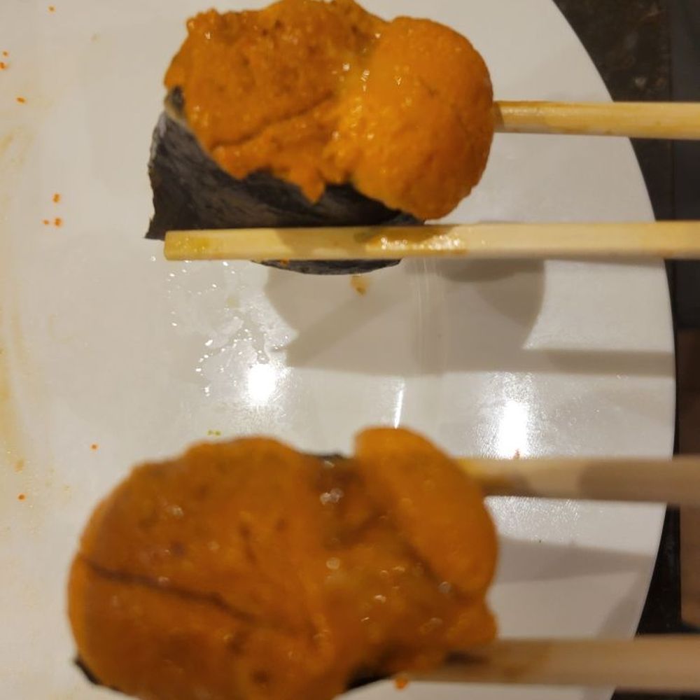 Wasabi - UNI for the win... - Japanese Near Me - Asheville, North Carolina Wasabi - UNI for the win... - Japanese Near Me - Asheville, North Carolina