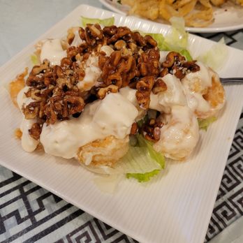 Asian Garden - Walnut shrimp - Chinese Near Me - Boston, Massachusetts