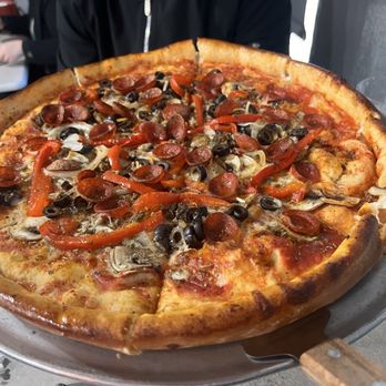 Sauce'd - Supreme pizza Texas style - Pizza Near Me - Grapevine, Texas