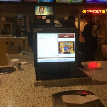 Regal Dole Cannery - This is super cool!! They punch in the order and you see it pop up on the screen! Nice touch! - Cinema Near Me - Honolulu, Hawaii Regal Dole Cannery - This is super cool!! They punch in the order and you see it pop up on the screen! Nice touch! - Cinema Near Me - Honolulu, Hawaii