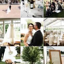 Tent wedding