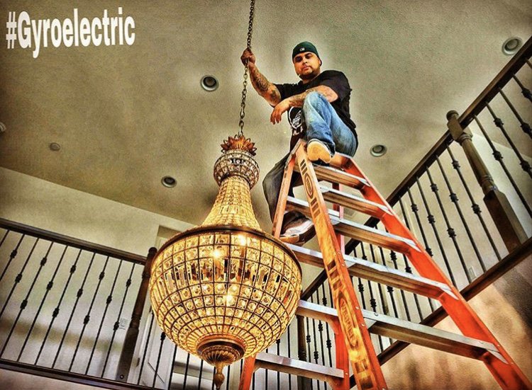 Slide of Gyro Electric