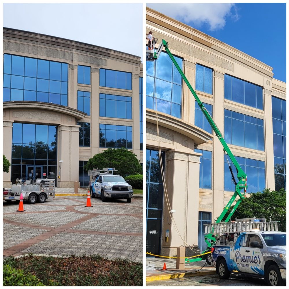 Slide of Premier Softwash Solutions