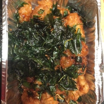 Thai Square Restaurant - Crispy squid with basil - Thai Near Me - Arlington, Virginia