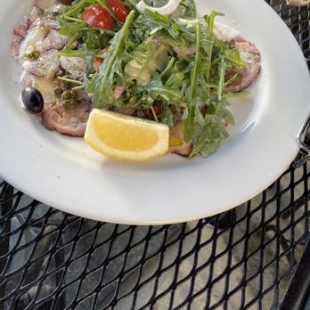 Osteria Grappolo - Octopus carpaccio - Italian Near Me - Solvang, California Osteria Grappolo - Octopus carpaccio - Italian Near Me - Solvang, California