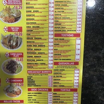 Alibertos Mexican Food - Mexican Near Me - Visalia, California