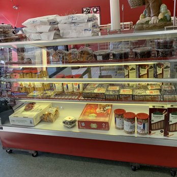 M&E Syrian Cuisine - a display of various foods - Middle Eastern Near Me - North Providence, Rhode Island