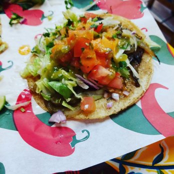 Jarabe - Mushroom taco - Mexican Near Me - Chicago, Illinois Jarabe - Mushroom taco - Mexican Near Me - Chicago, Illinois