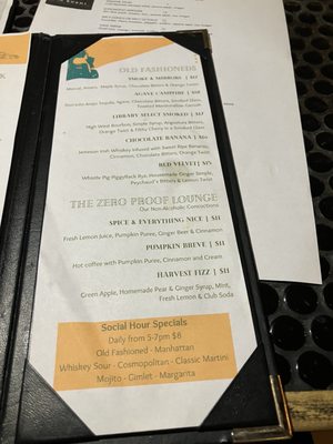 Menu photo 4 Library Speakeasy Lake Worth, FL