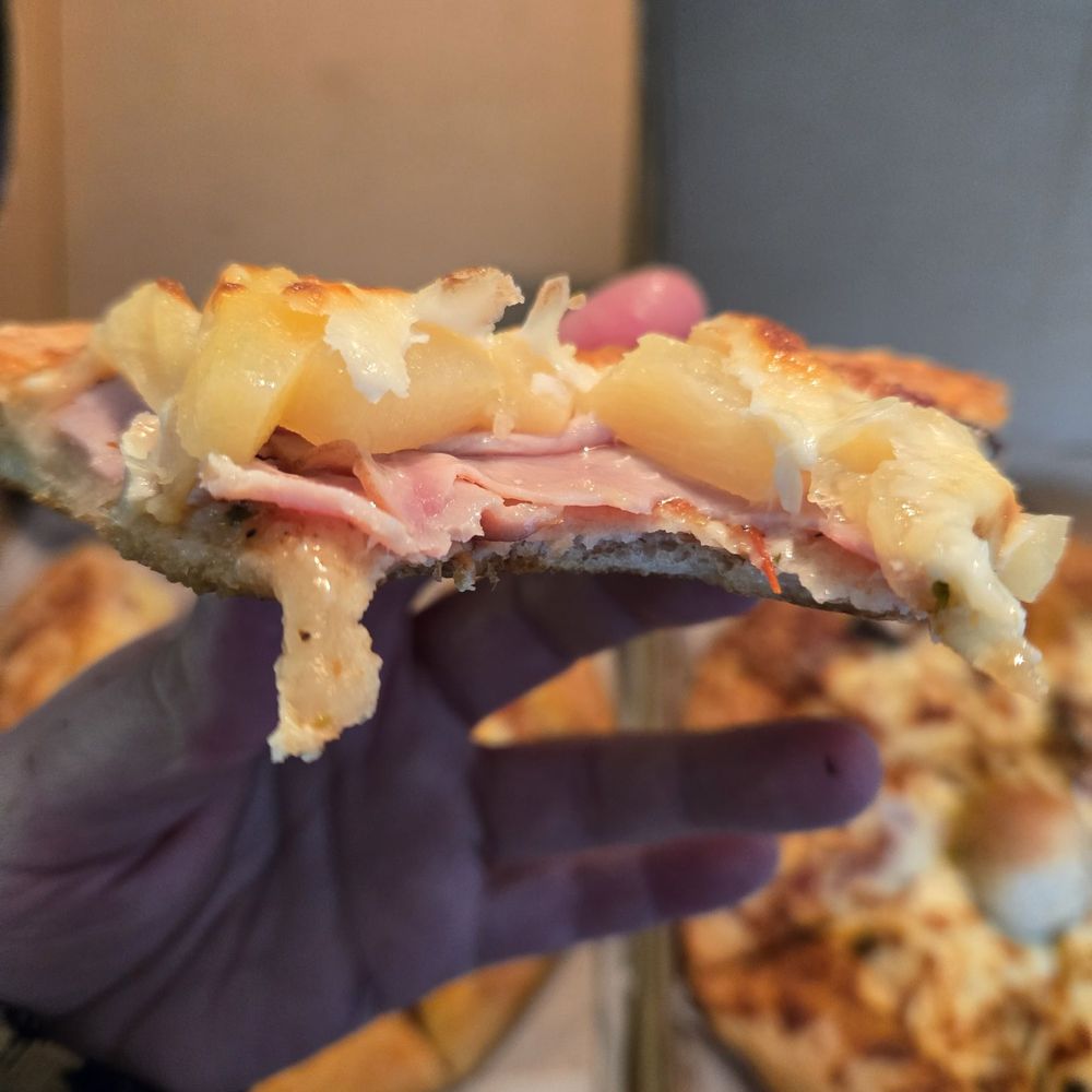 Chad's Pizza - Trash , barely any meat - Pizza Near Me - Maple Ridge, British Columbia