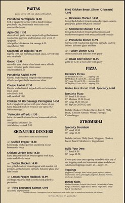 Menu photo 2 Ravaila's Blairsville, PA Menu photo 2 Ravaila's Blairsville, PA