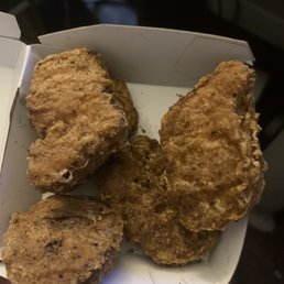 Burnt chicken picture doesn't do it justice.